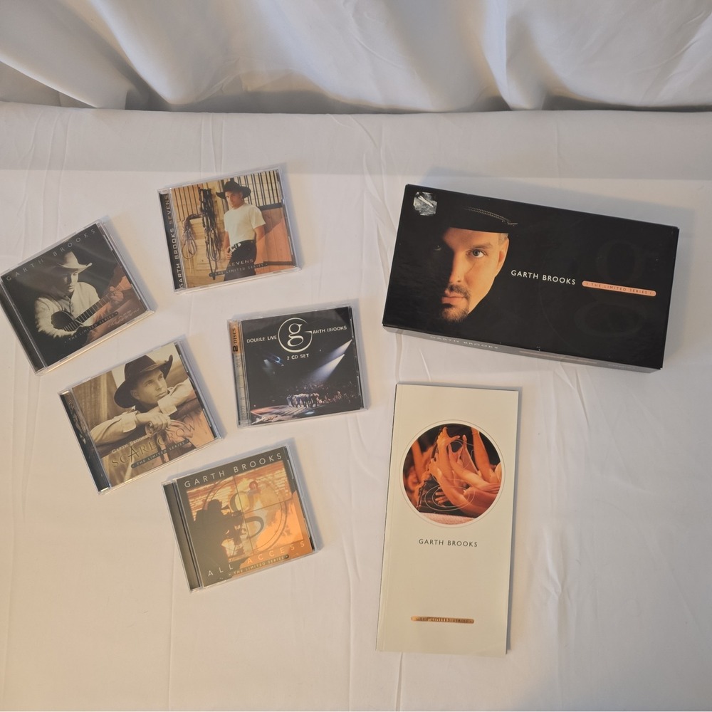 Garth Brooks: The Limited Box Series